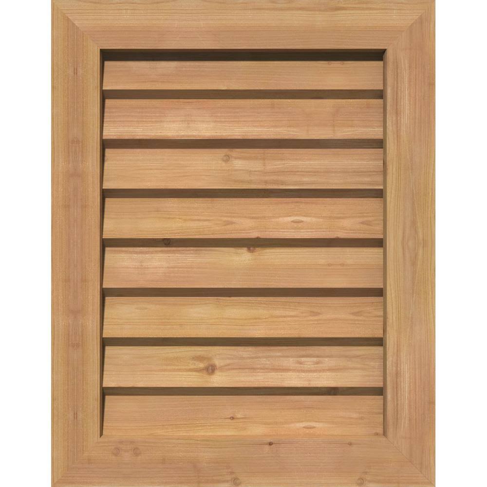 36x22W x 16x22H Vertical Gable Vent M605903