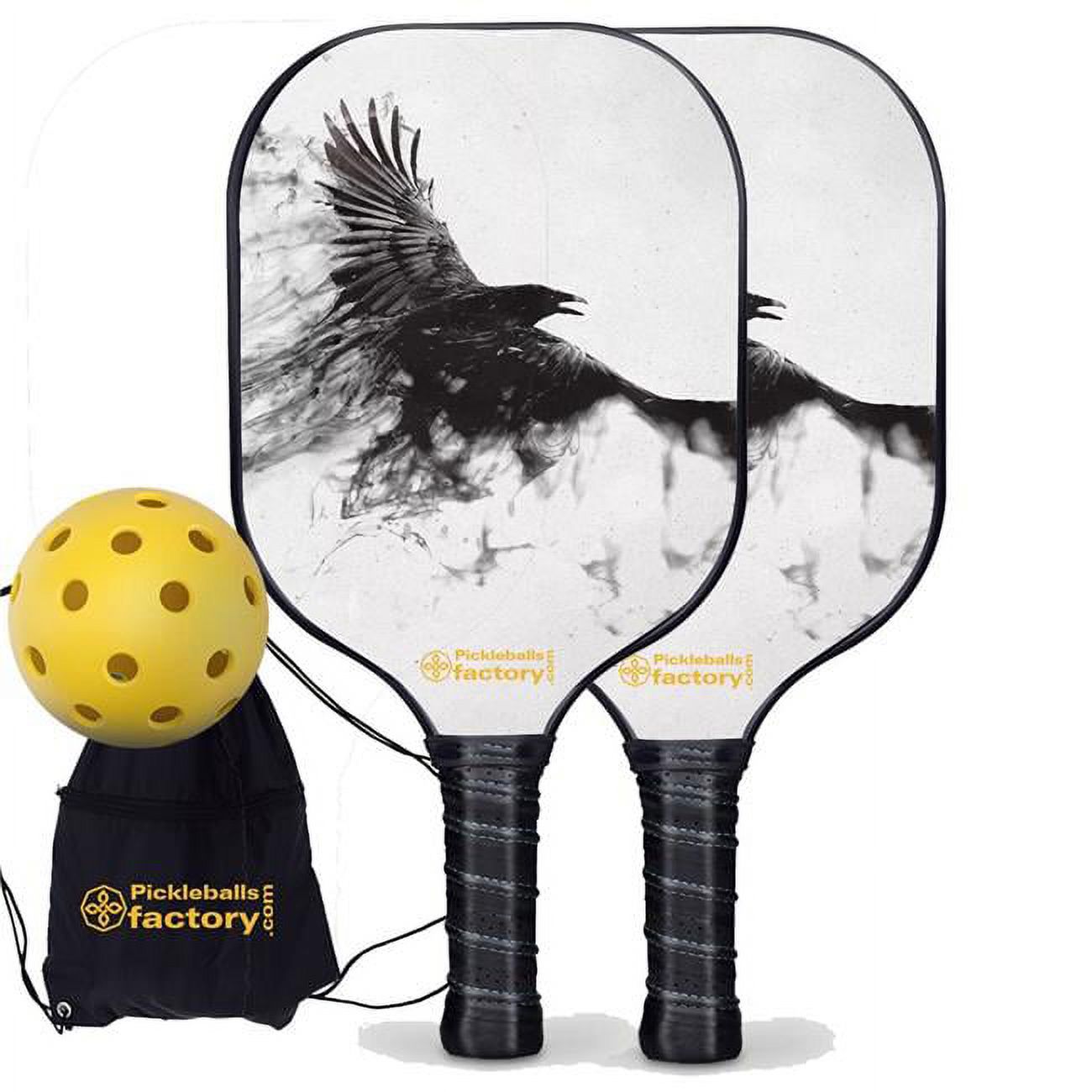 Pickleball Set with Glassfiber Graphite Paddle U222