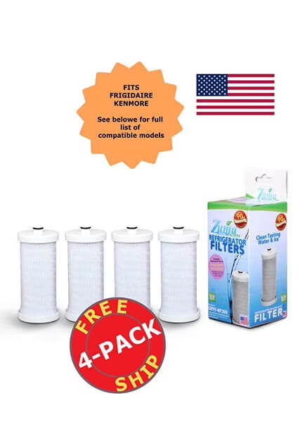 Water and Ice Filter 4 Pack N79943