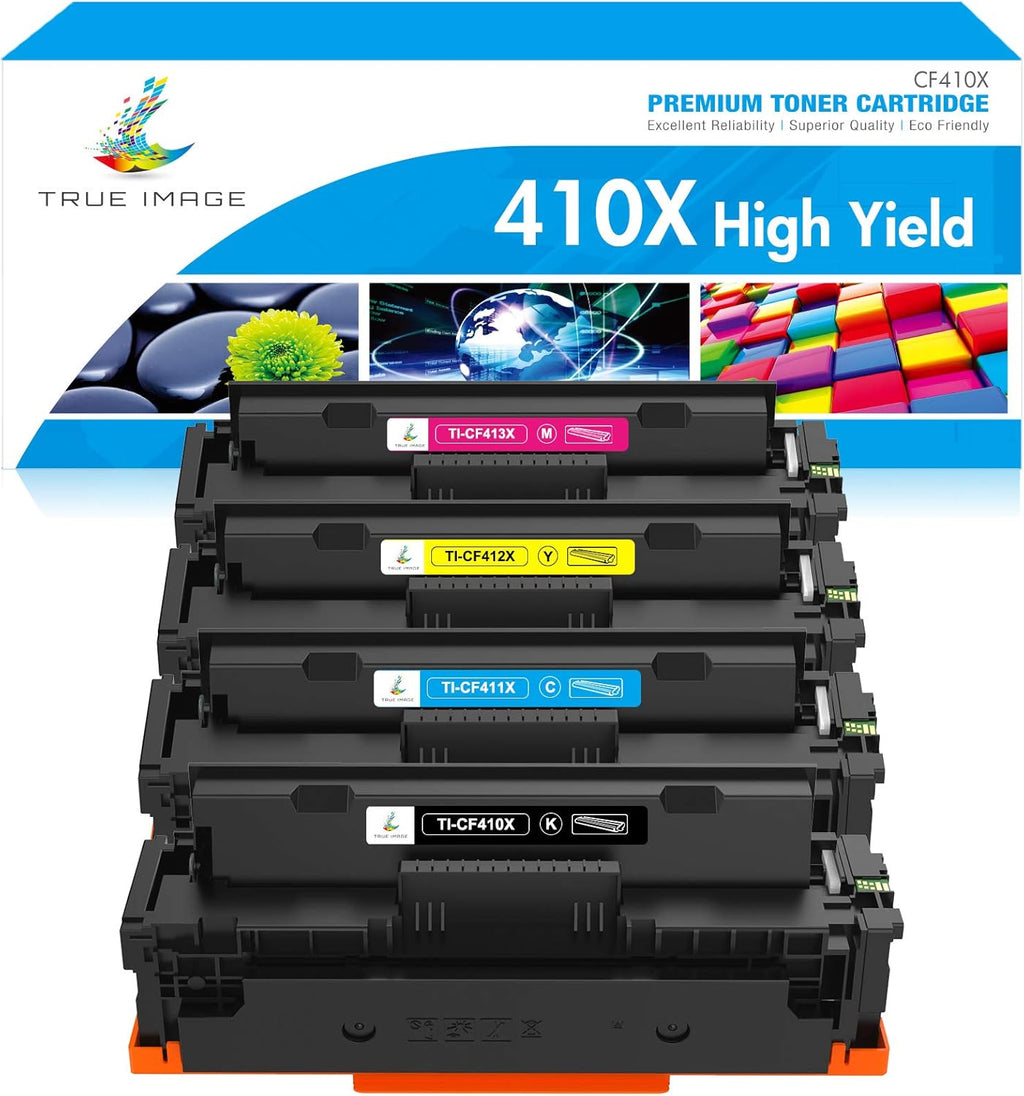 4 Pack Toner Cartridge for HP Printer W27942