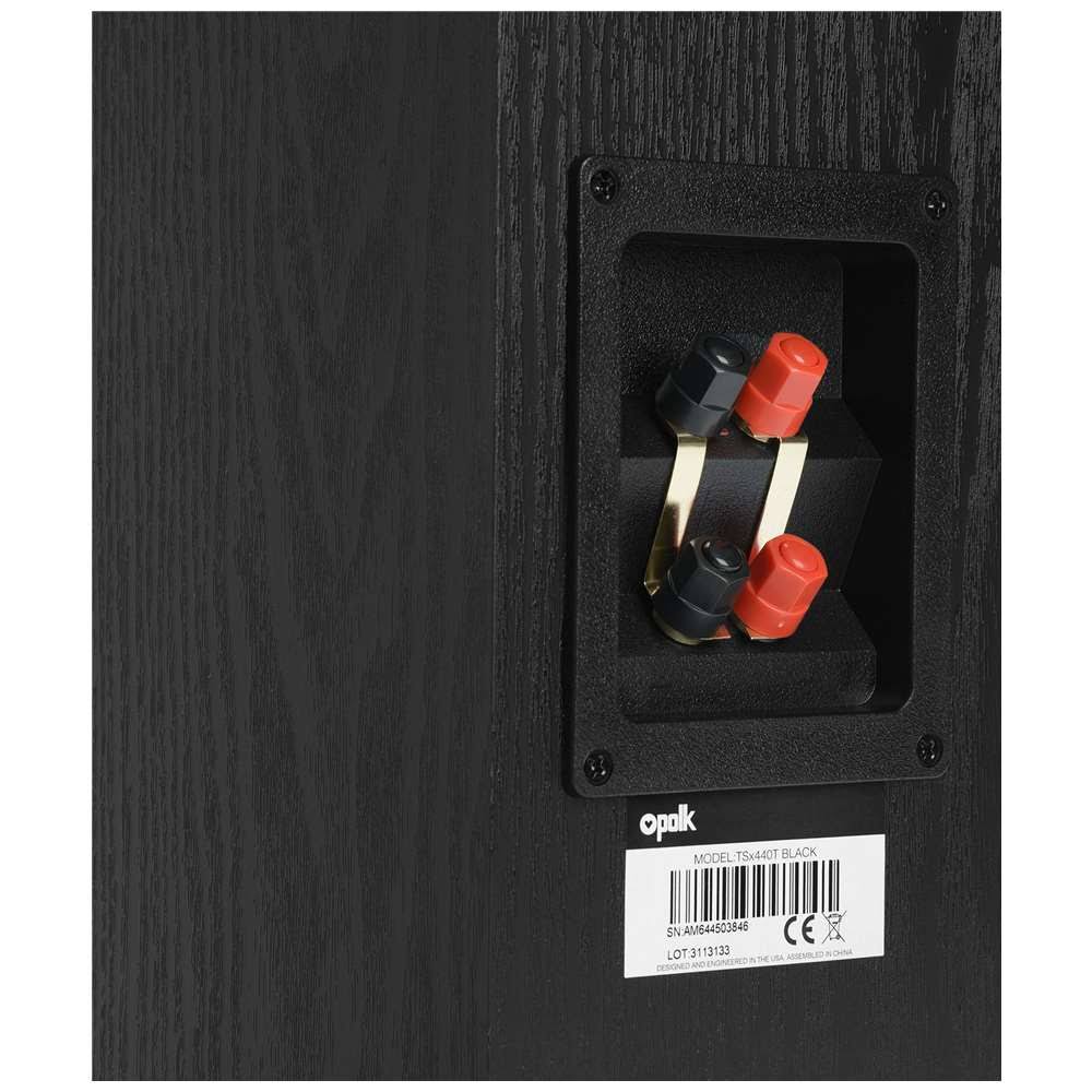 Black Tower Speaker with Three 6 1/2-Inch Drivers K997