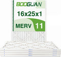 12X20X1 MERV 11 Pleated HVAC Air Filters 6 Pack Y537