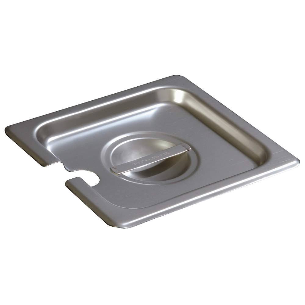 Slotted Cover, Sixth-Size, PK6 A9828