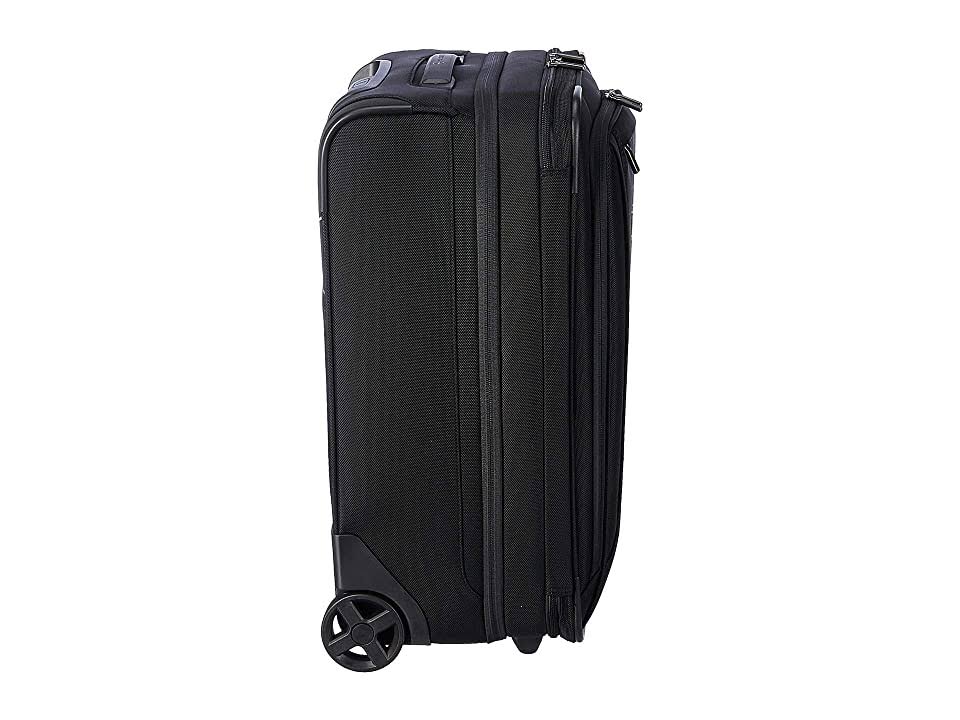 Black 2 Wheel Carry-On X9634