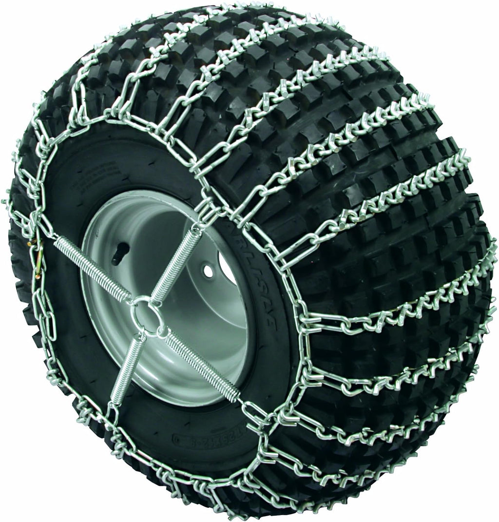 ATV V-Bar Tire Traction Chain, 1 pair Pack of 2 G441