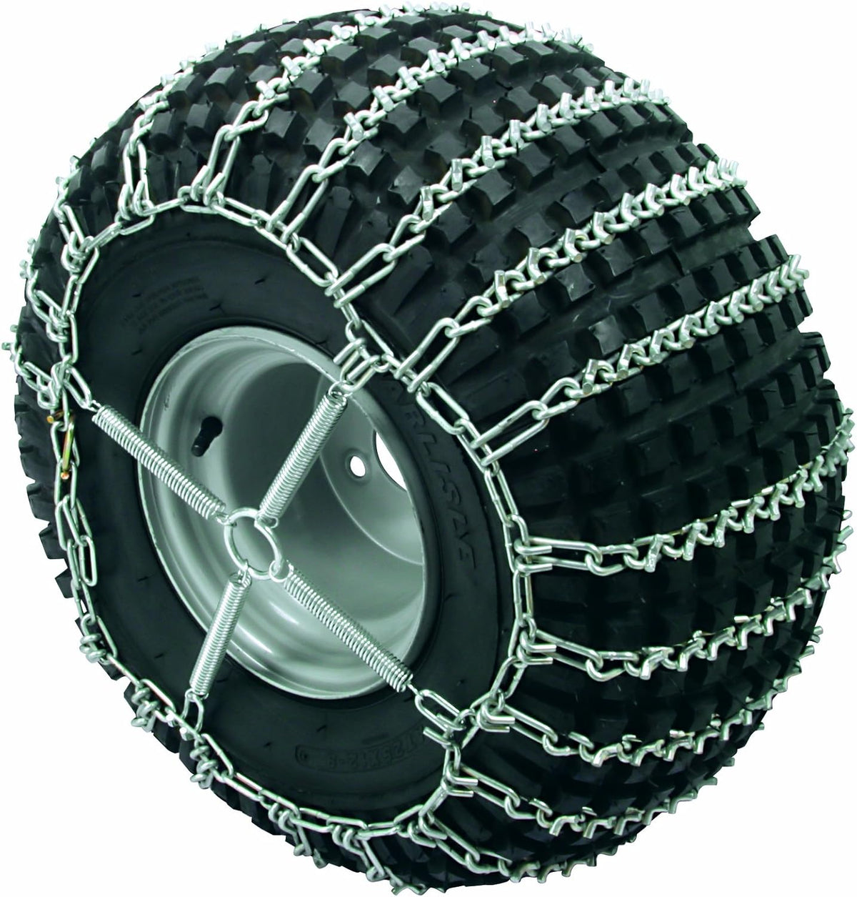 ATV V-Bar Tire Traction Chain, 1 pair Pack of 2 G441