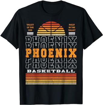 Retro Sunset T-Shirt Z806
