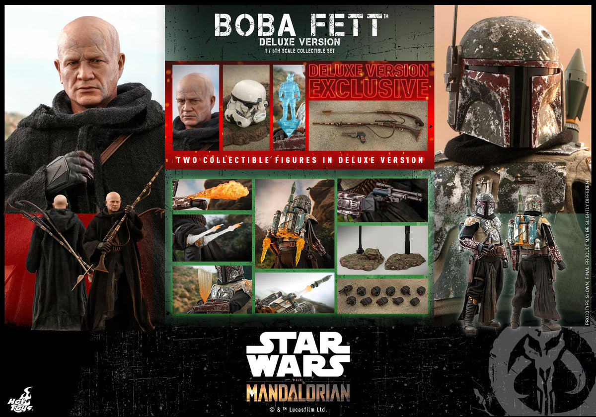 1:6 Scale Deluxe Edition Collectible Figure J710