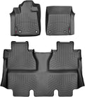 Black Custom Fit FloorLiner for Toyota Tundra CrewMax X133882