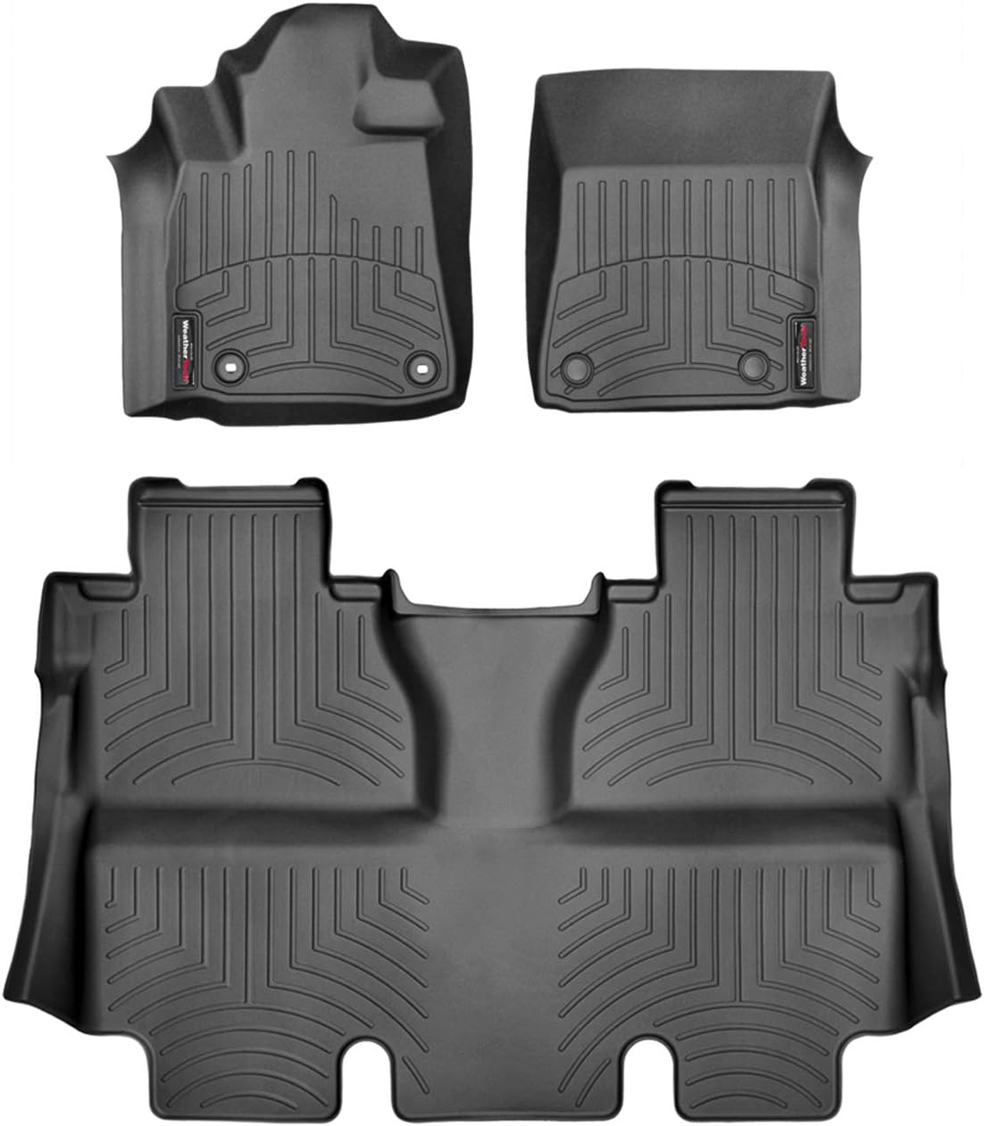 Black Custom Fit FloorLiner for Toyota Tundra CrewMax X133882