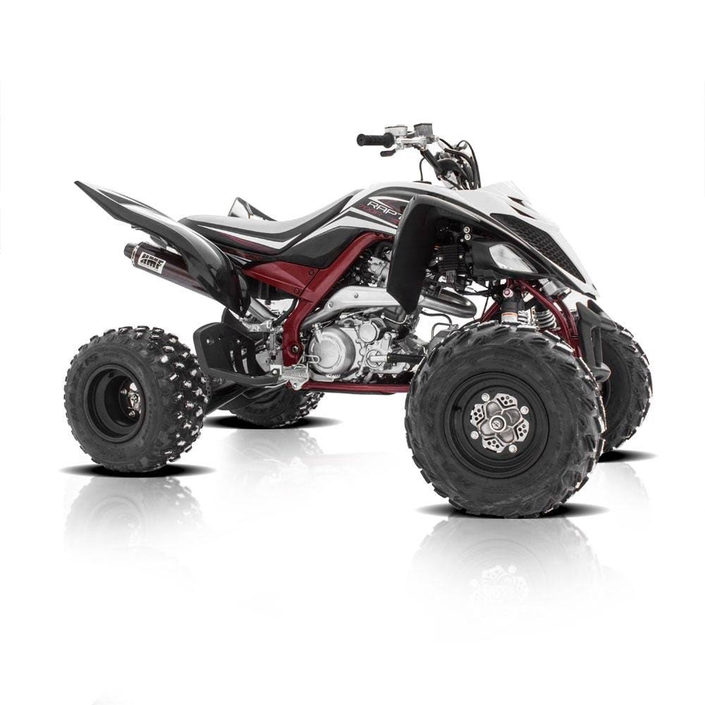 Black Full System Exhaust for Yamaha Raptor 700 Z128