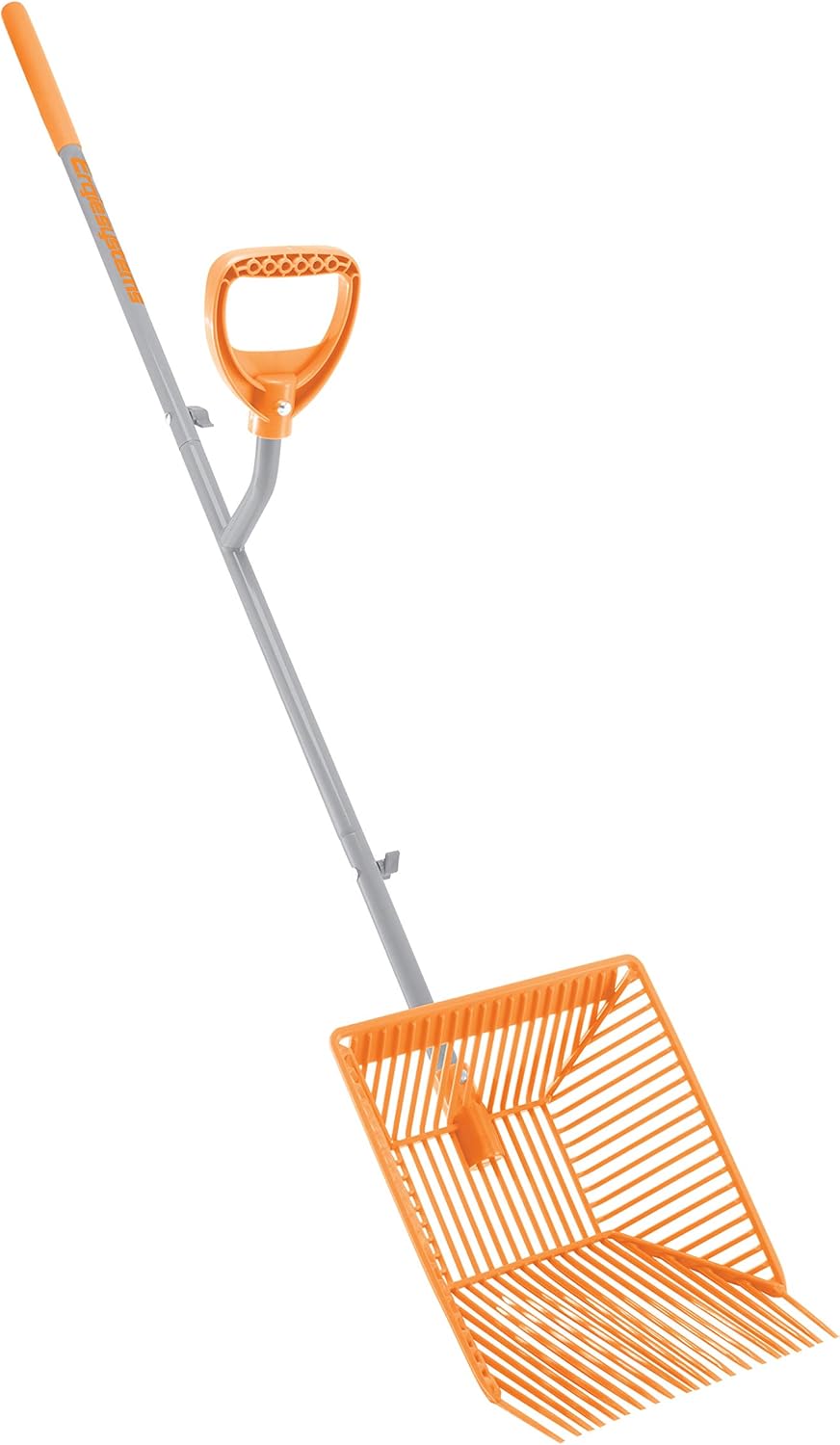 Steel Shaft Impact Resistant Snow Shovel, 18-Inch, 48-Inch Shaft, Polycarbonate Shovel Pack of 2 W749319