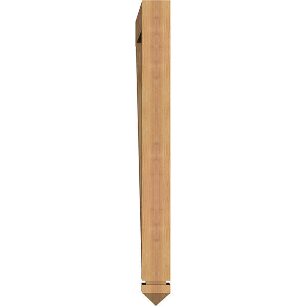 Western Red Cedar Smooth Bracket H6567