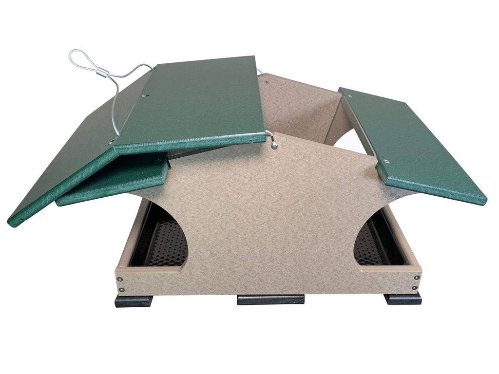 Large Poly Hopper Bird Feeder E82684
