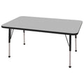 Adjustable Rectangular Activity Table G281