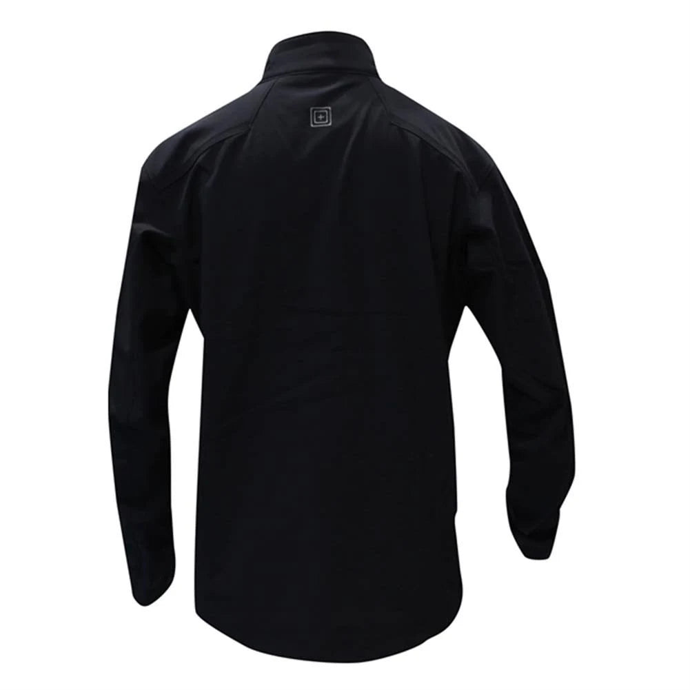 Black Large Softshell N2840