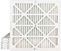16x25x4 MERV 10 Pleated Air Filters, Box of 3 Q448