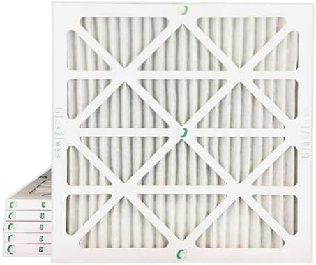 16x25x4 MERV 10 Pleated Air Filters, Box of 3 Q448