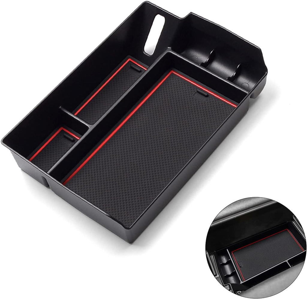 Red Center Console Organizer Tray Pack of 2 Y331019