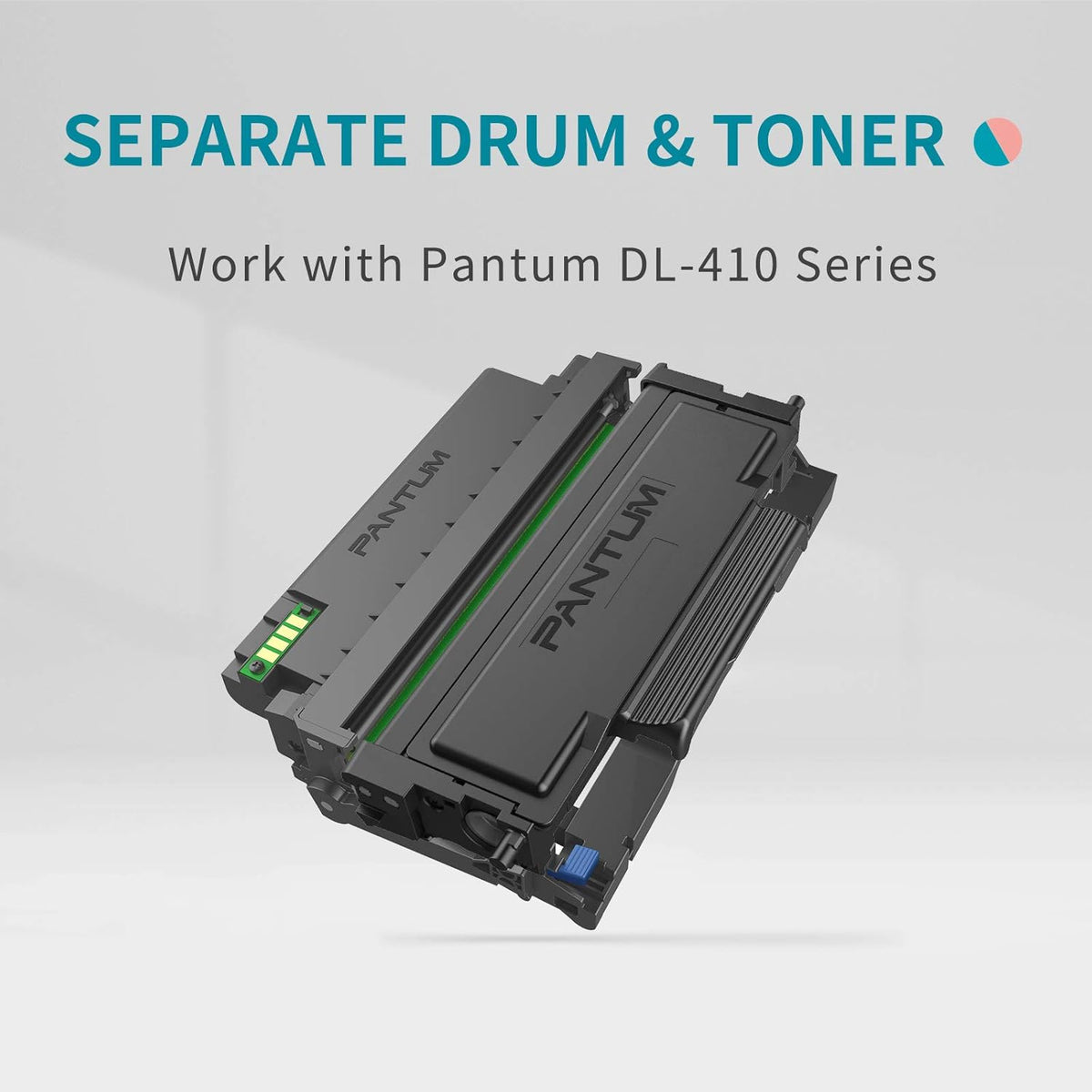 Black Toner Cartridge Pack of 2 P201