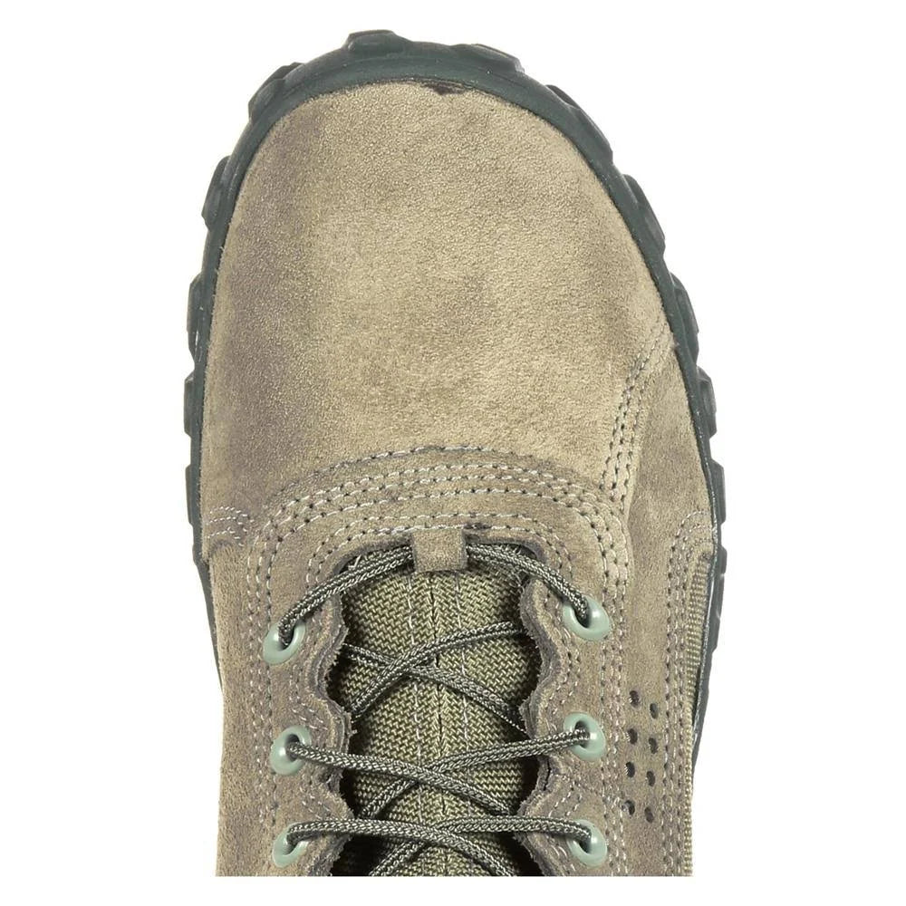 Sage Green Men&s Work Boots I433598