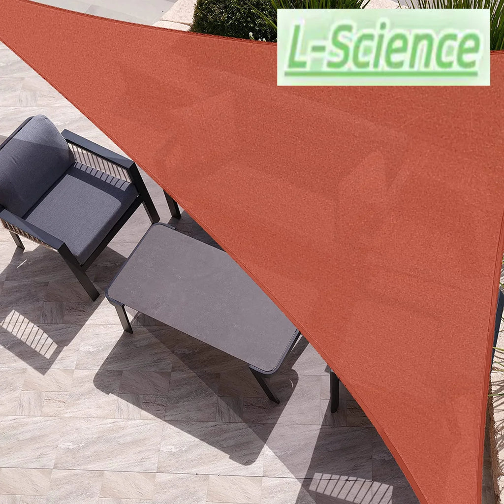 Sun Shade Sail Equilateral Triangle Patio Canopy O41217