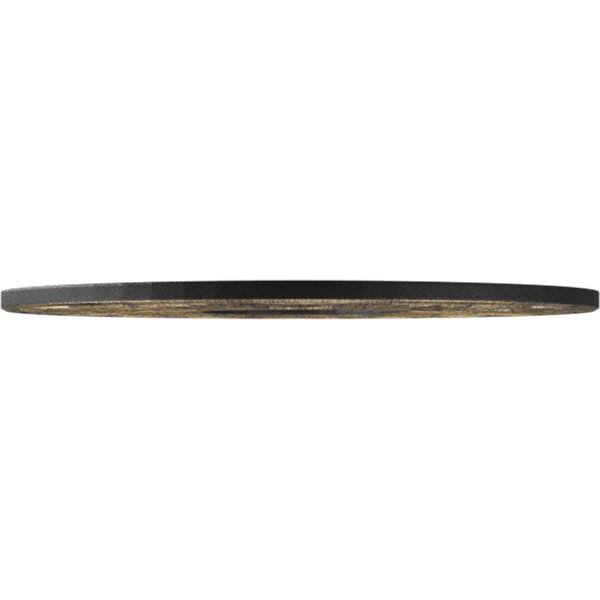 30x22OD x 10 1/4x22ID x 1x22P PVC Ceiling Medallion, Antiqued Pale E223