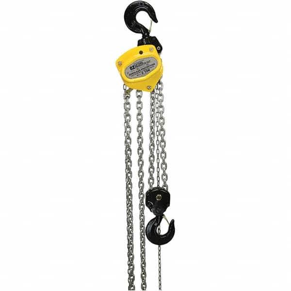 5 Ton Capacity 15 ft Lift Manual Chain Hoist R222453