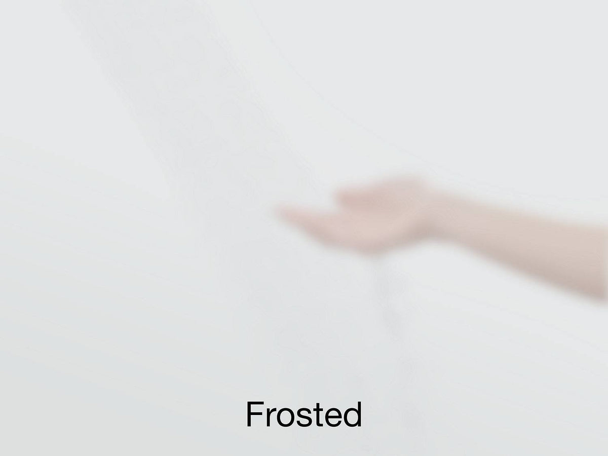 Frosted Glass Shower Door I14680