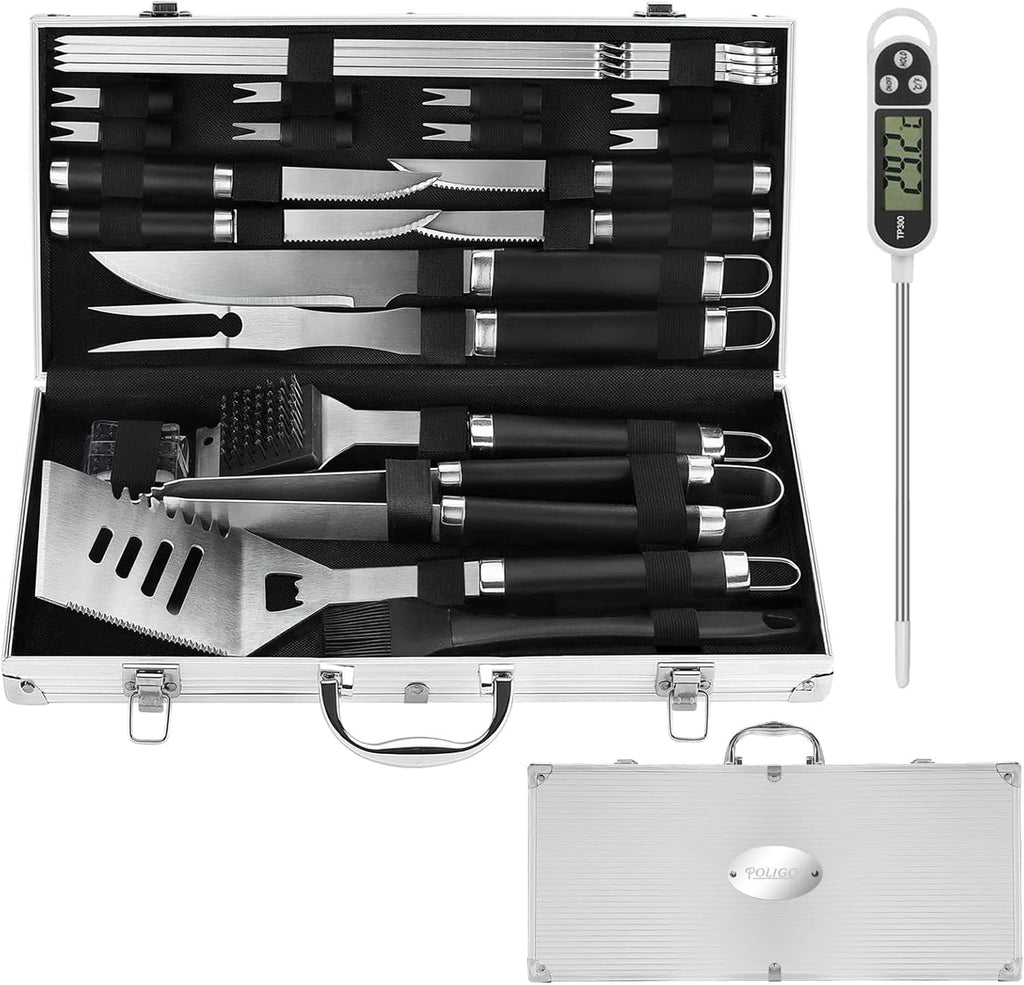 25Pcs Grill Accessories Set P150