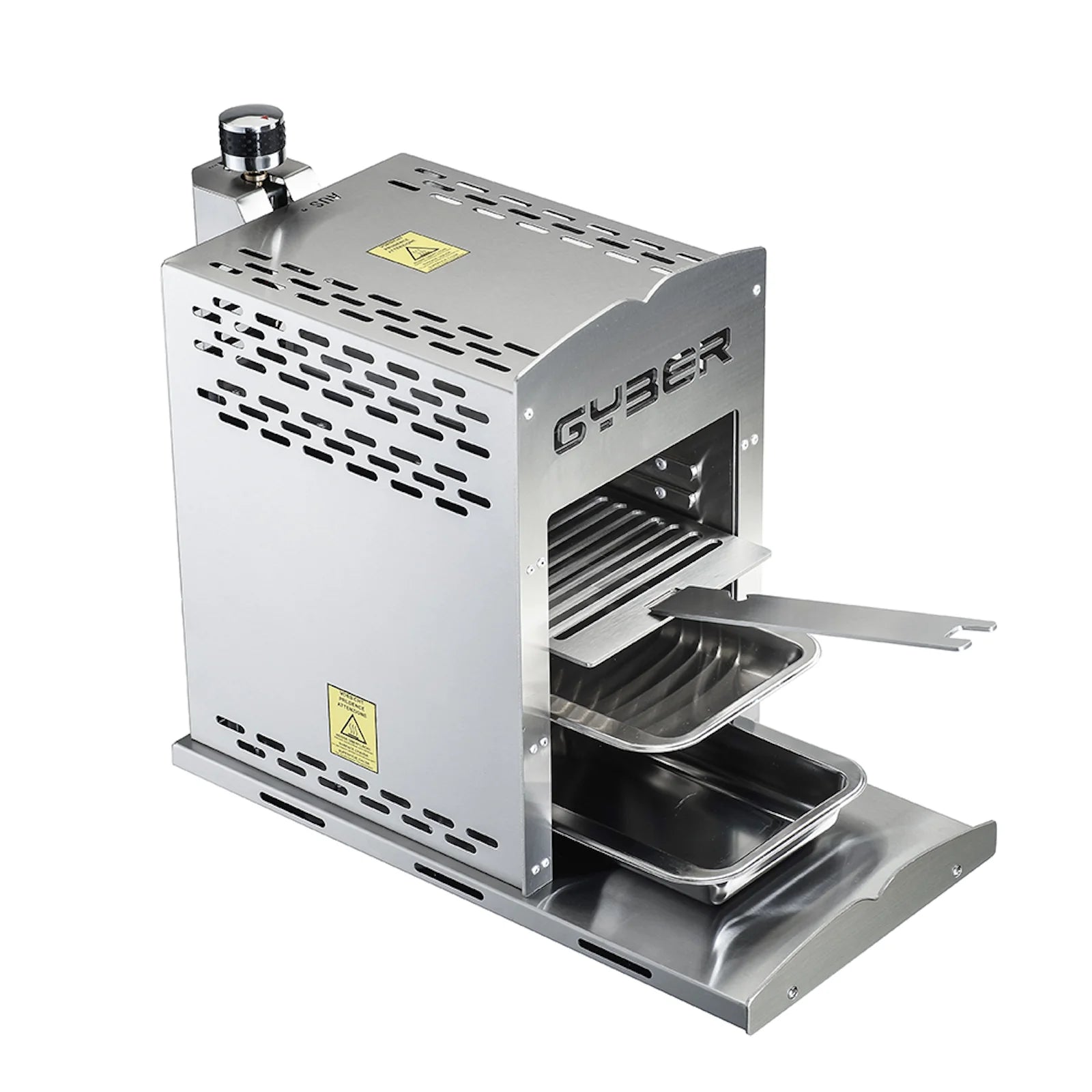 Stainless Steel Portable Propane Gas Grill X411314