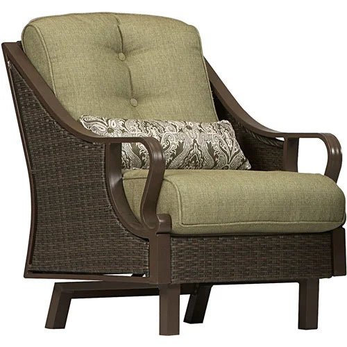 Vintage Meadow 4-Piece Wicker and Steel Conversation Set K54363