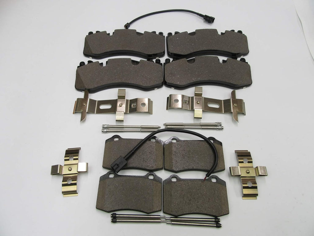 Front Rear Brake Pads for Maserati Quattroporte V8 Gts Y70437