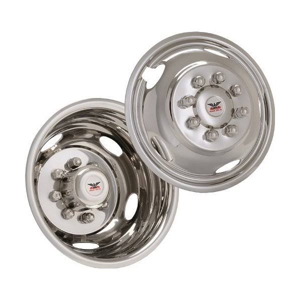 15x22 6-Lug Wheel Set for Freightliner Sprinter Chassis E717263