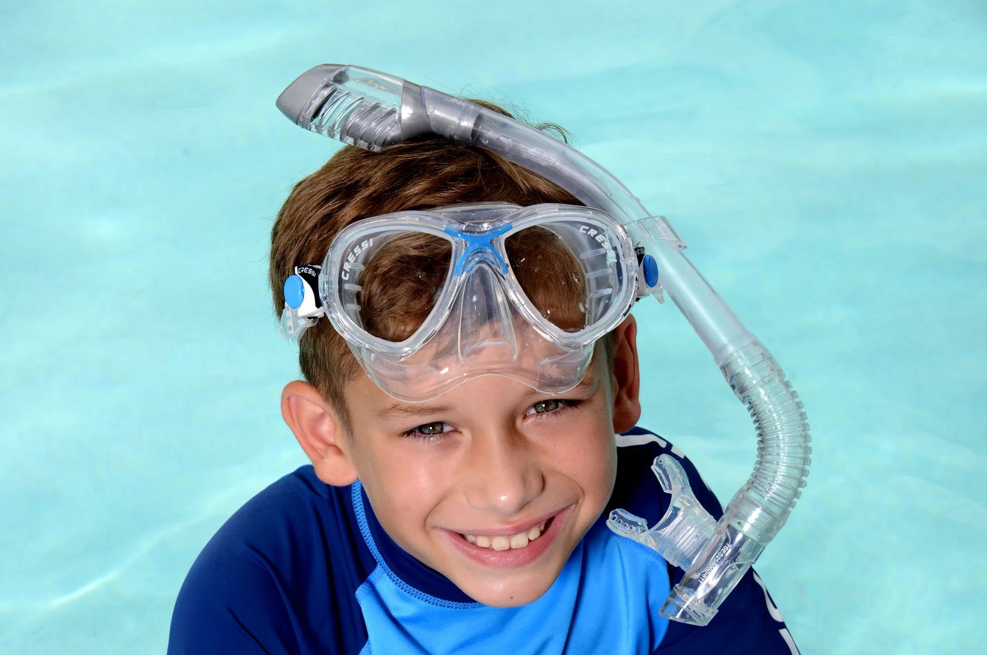 Mini Dry Junior Snorkel F303