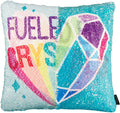 Magic Sequin Reveal Pillow U358977