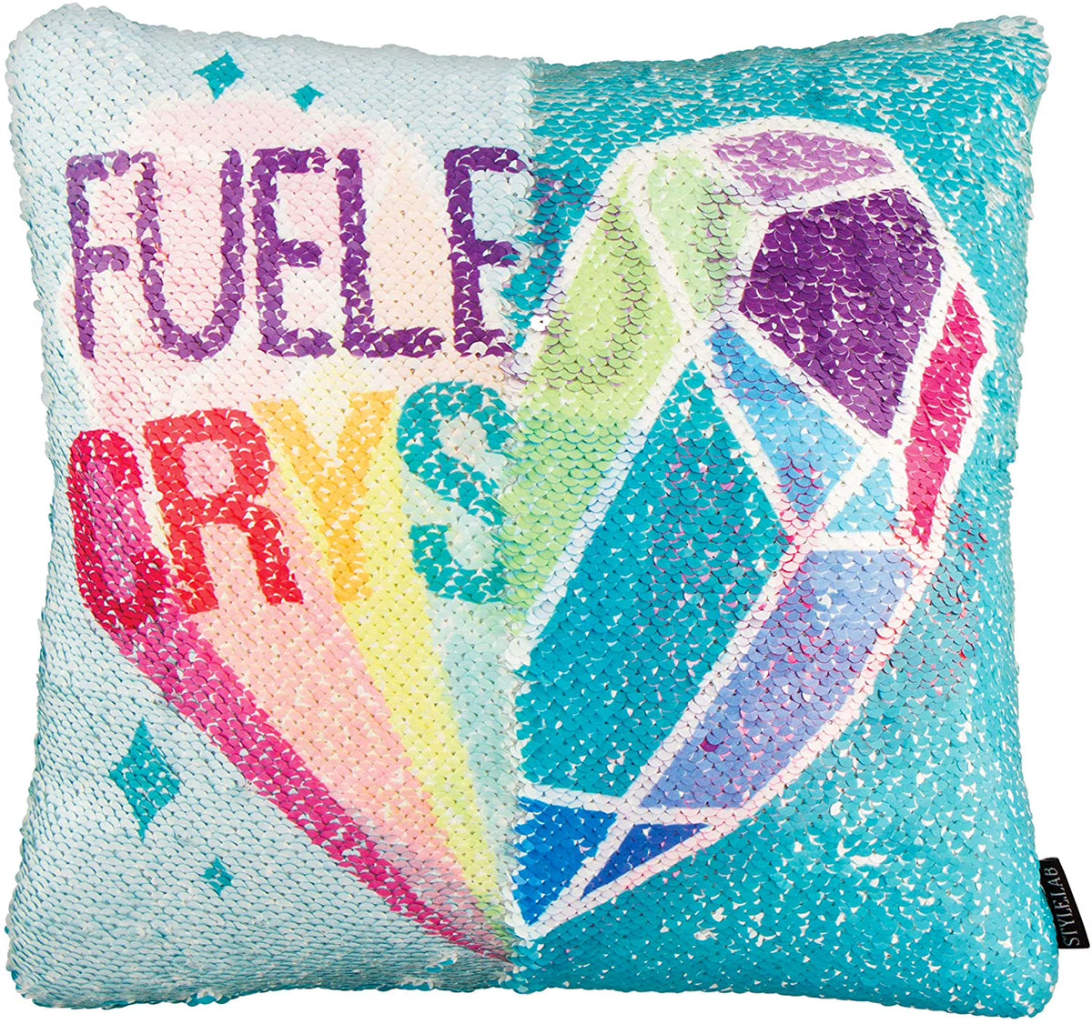Magic Sequin Reveal Pillow U358977
