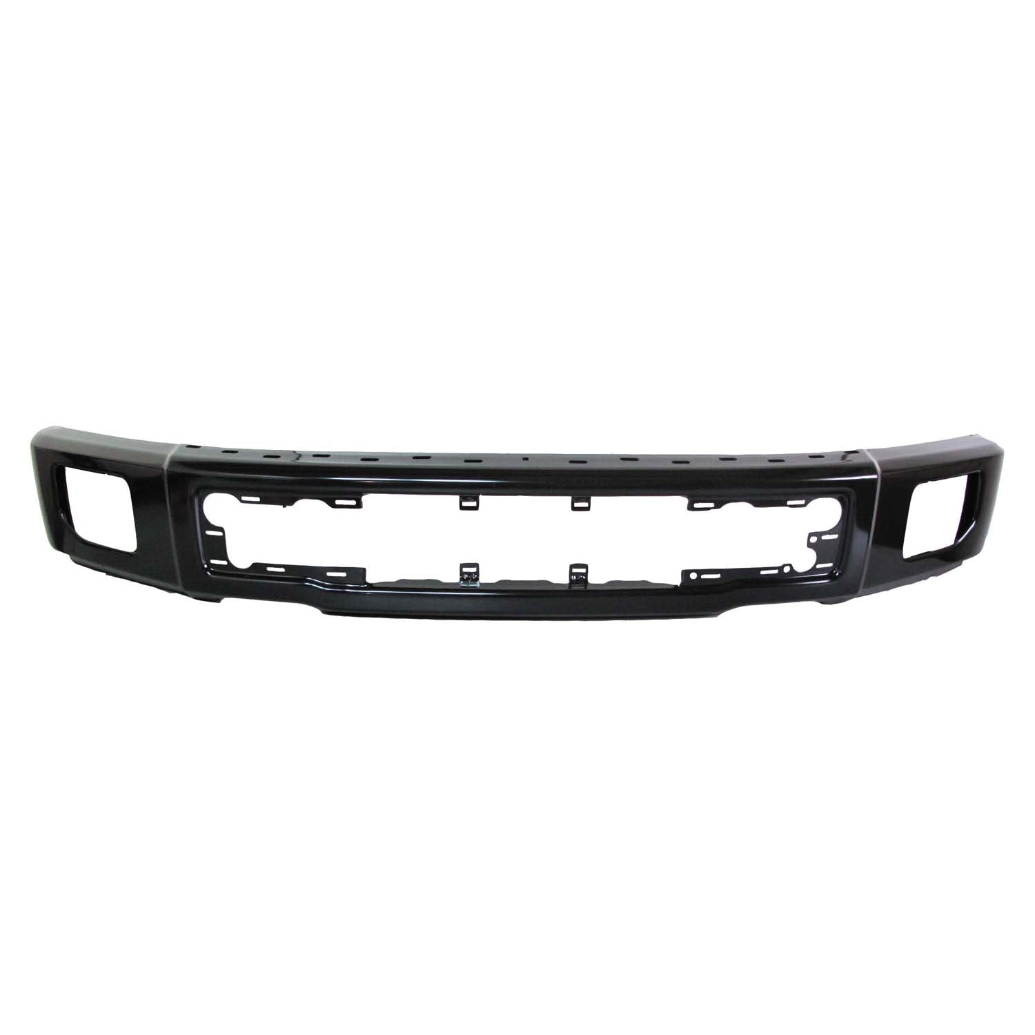 FRONT BUMPER FACE BAR WITH FOG LIGHTS MADE OF HIGH STRENGTH STEEL A302887