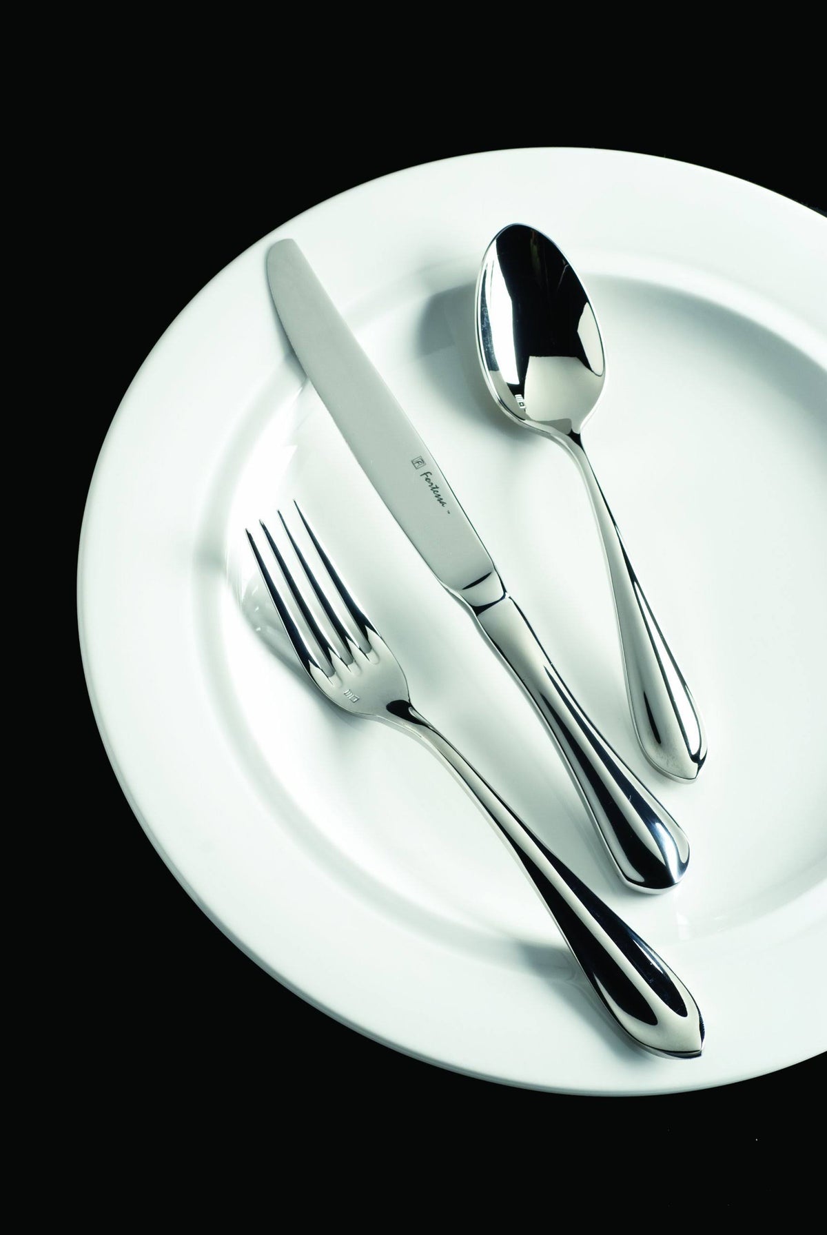 20-Piece Stainless Steel Flatware Place Setting J860