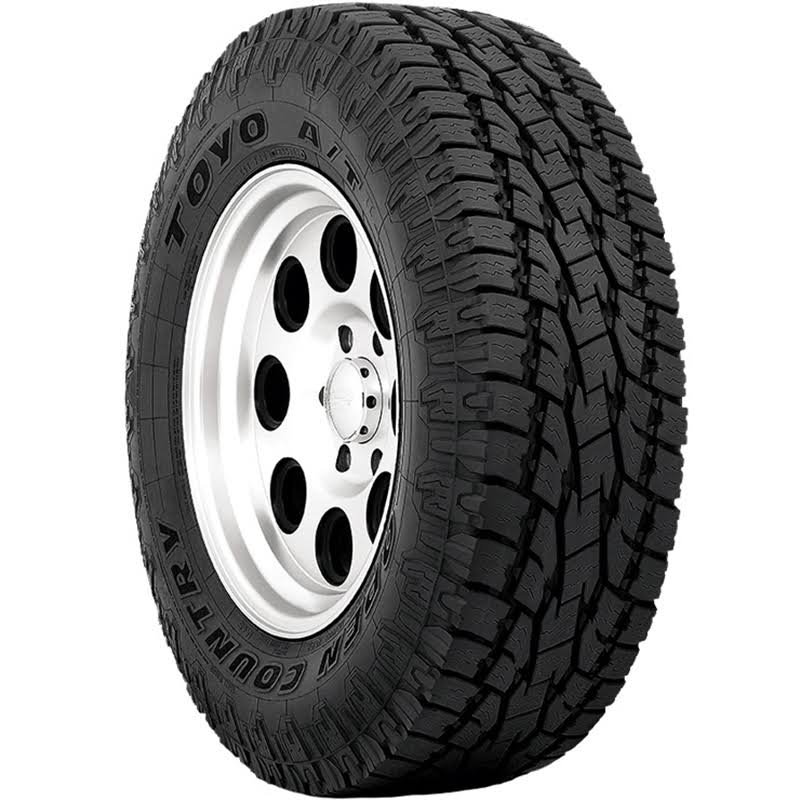 LT325/60R20 Open Country A/T II Tire Y124