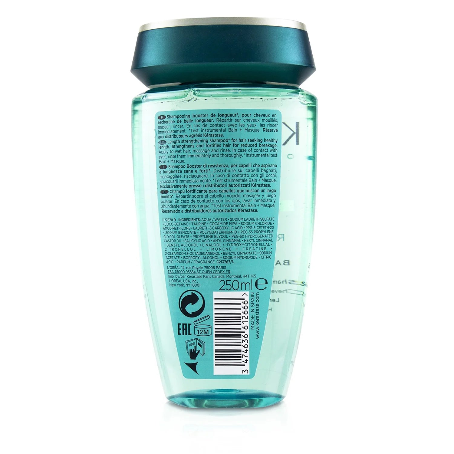 Length Strengthening Shampoo 1000ml W2601