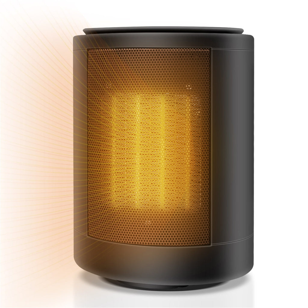 Black Portable Electric Space Heater Y2194