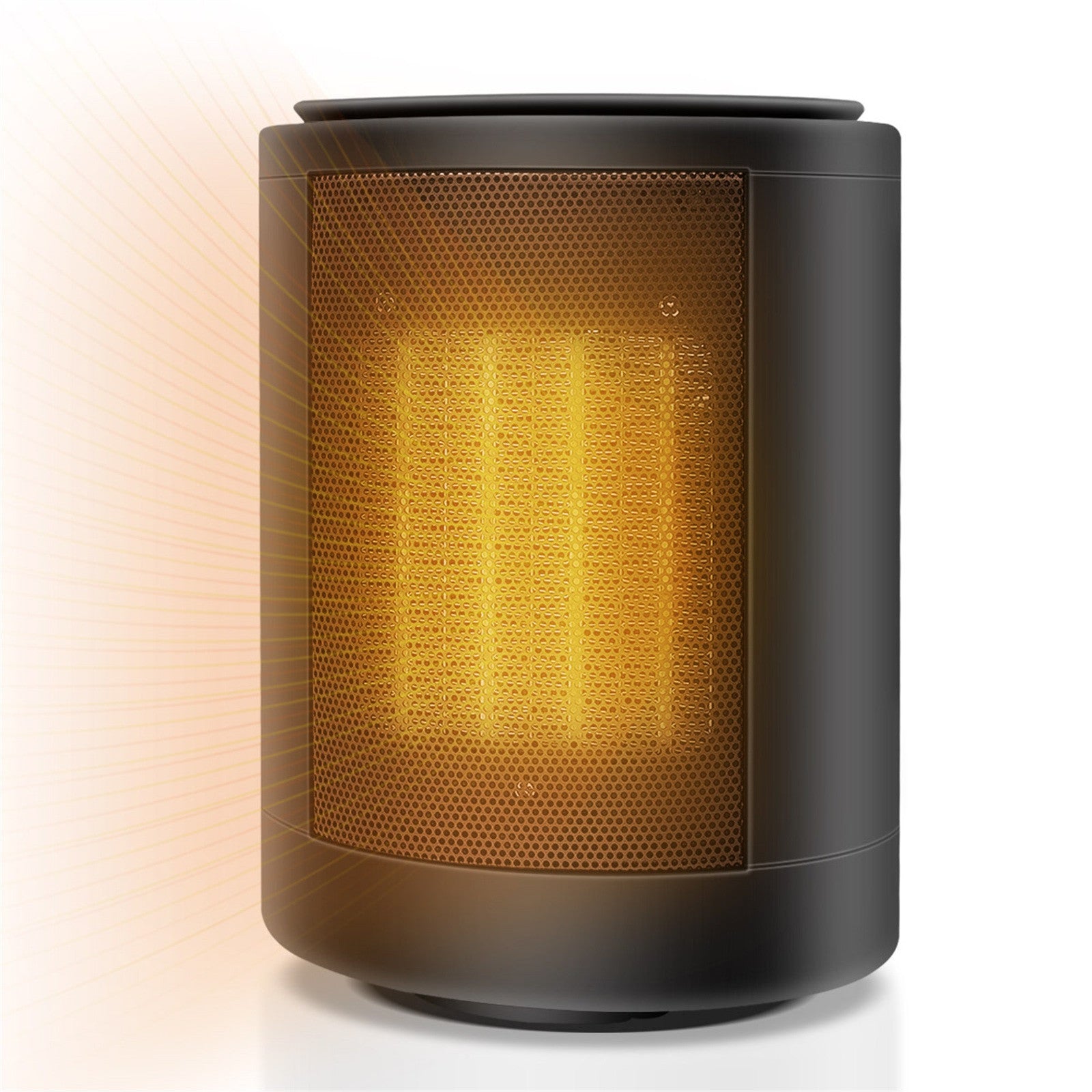 Black Portable Electric Space Heater Y2194