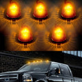 Smoke Cover Lens 30 Led Cab Marker Light Assembly, 3PCS N5178