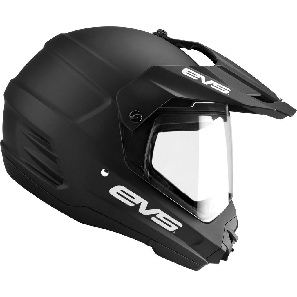 Matte Black Dual Sport Helmet D815069