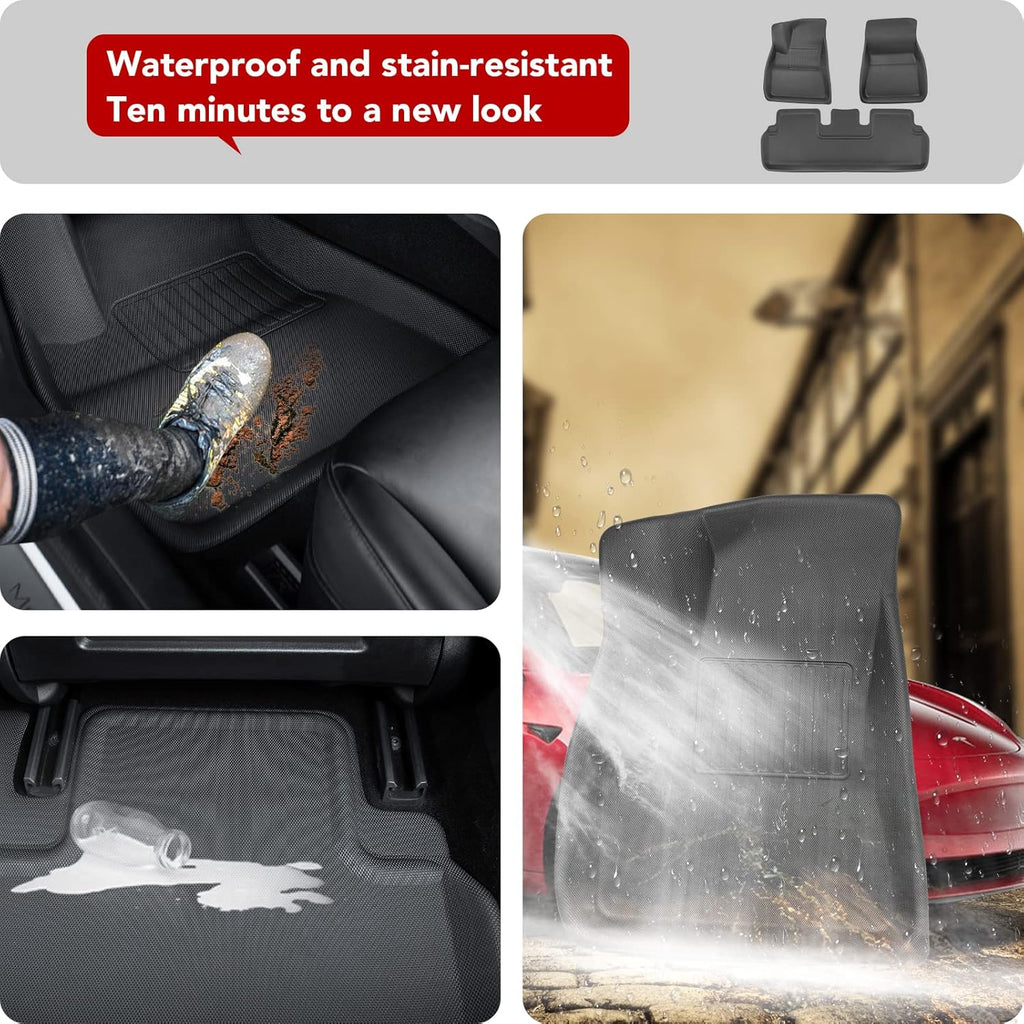 3D All-Weather Waterproof Floor Liners Set W486472