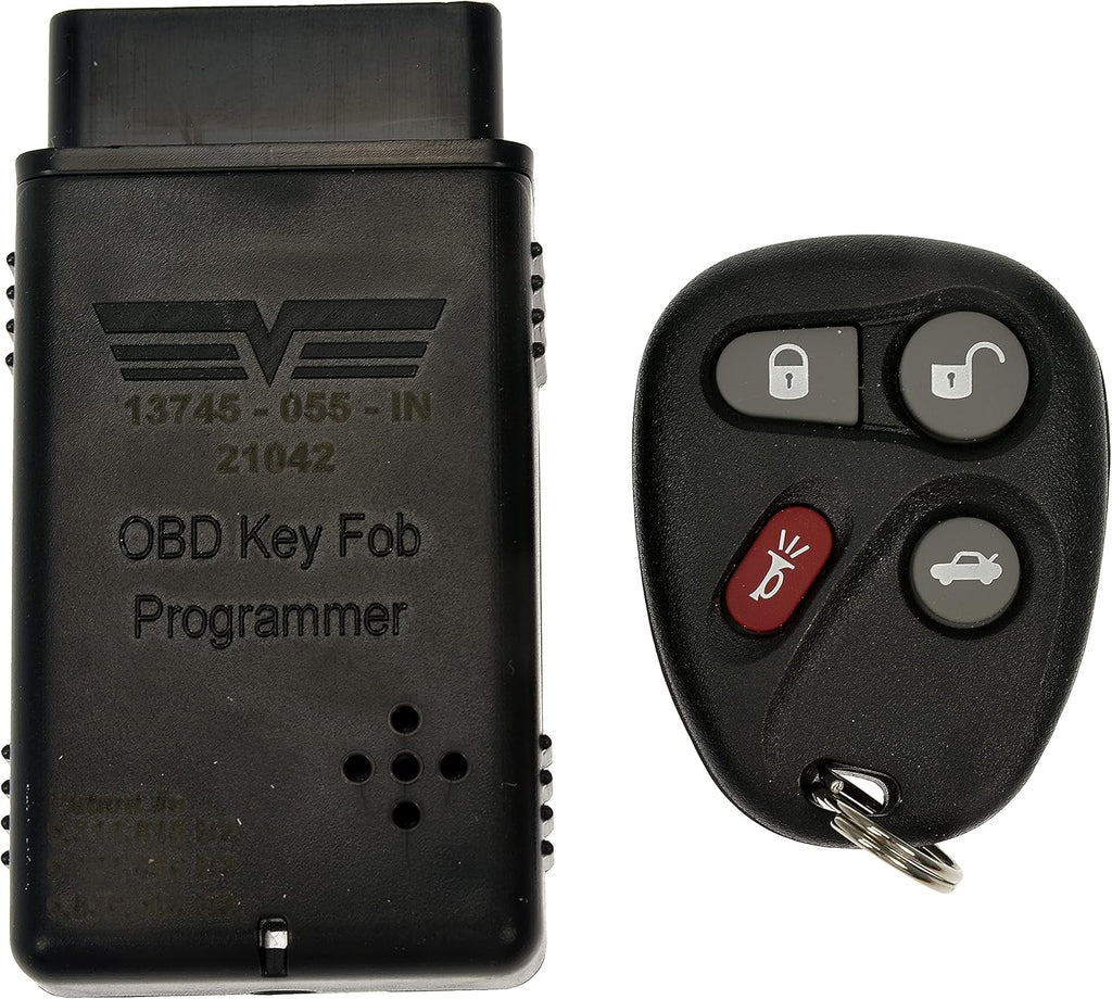 Keyless Entry Remote 4 Button Pack of 2 B709