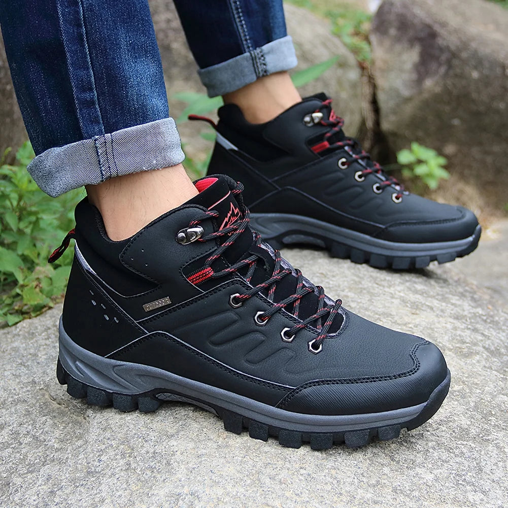Black Waterproof Hiking Boot C62760