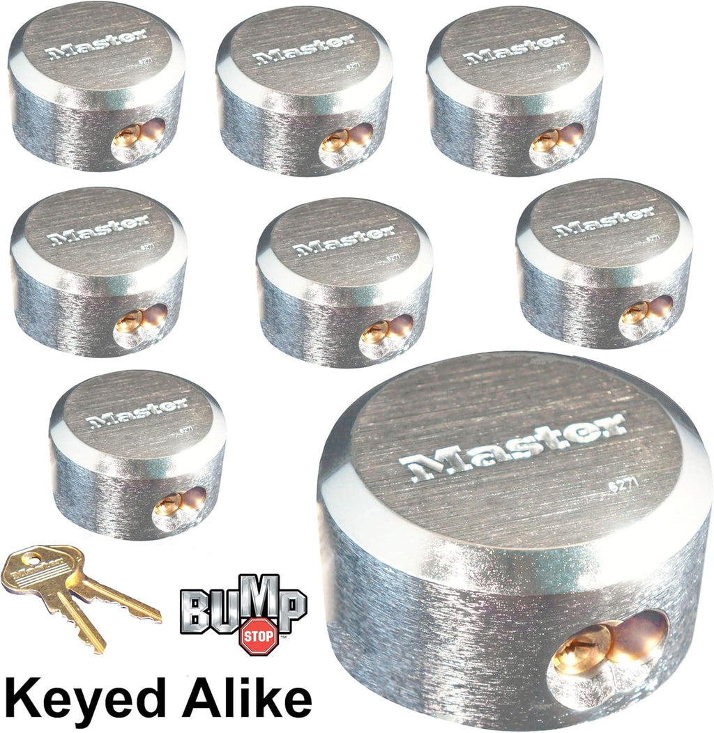 Keyed Alike Hidden Shackle Padlocks S922702
