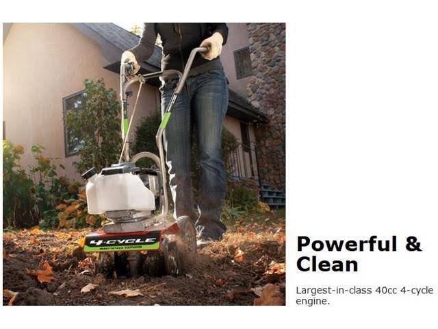 40cc 4-Cycle Cultivator N6832